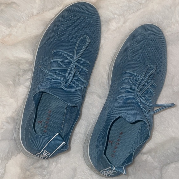 Danskin Women's Free Lace-up Blue Sneakers Size 10​ - Picture 5 of 9